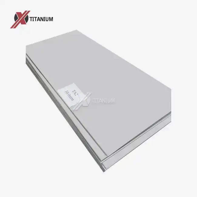 Unlocking Efficiency: Pure Titanium Plate in Heat Exchanger Design